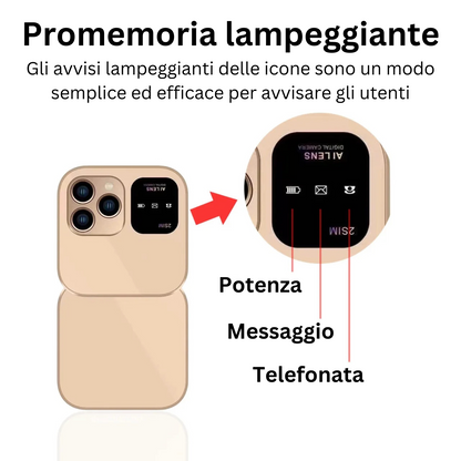 Nuovo Mini Telefono Pieghevole – Compatto, Elegante e Funzionale!